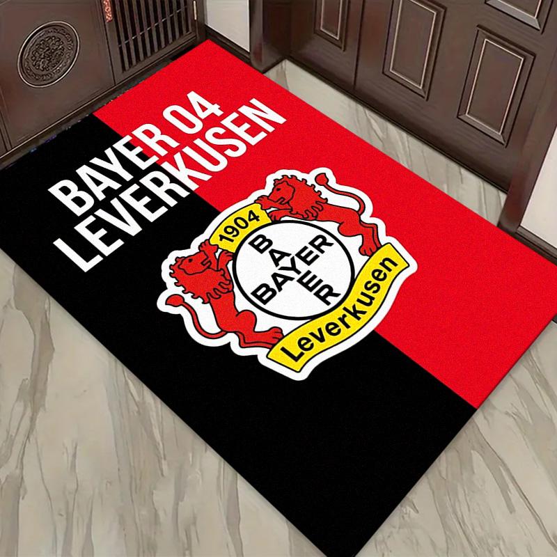 Ковер Bayer Leverkusen для гостиной, спальни, дома, украшение дивана, нескользящий коврик для игр детей