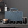 Portable travel tea set, gift box set, company banking activities, business gifts for customers, Mid-Autumn Festival gifts