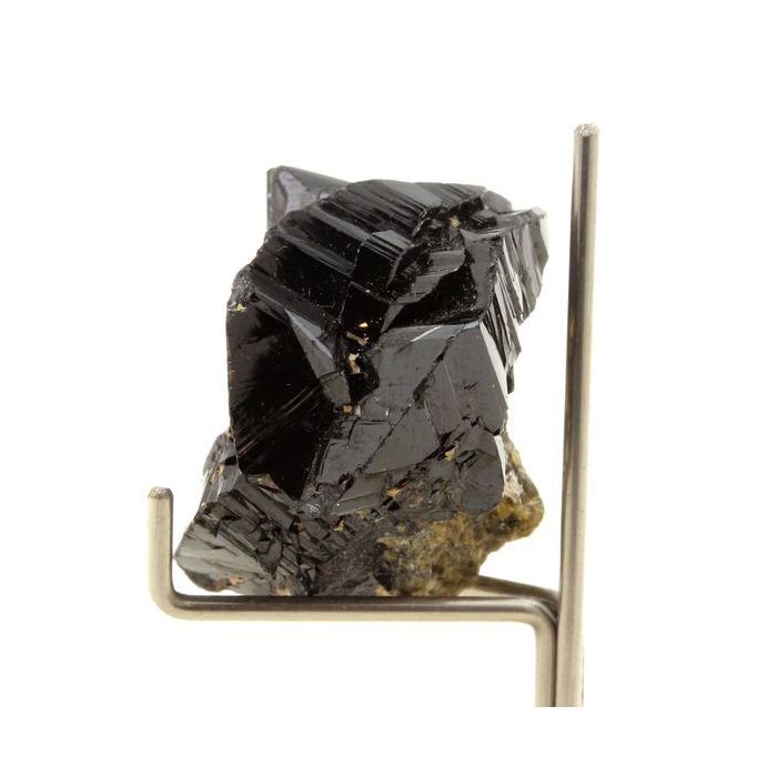 Pierres et Minéraux. Cassiterite macle. 247.0 ct. Zinovec, Bohemia, République Tchèque.