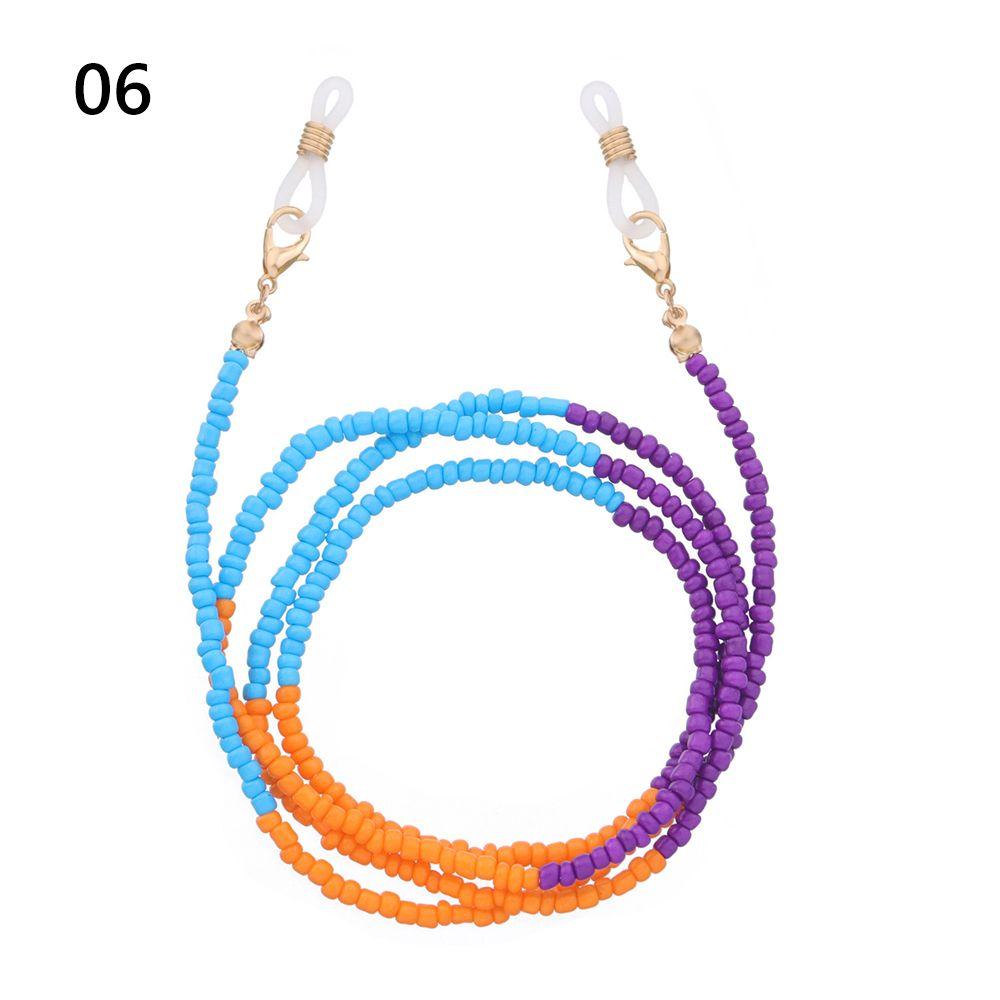 Beads Neck Lanyard for Women Glasses Chains Mask Chains Beaded Mask Lanyard Glasses Holder Strap