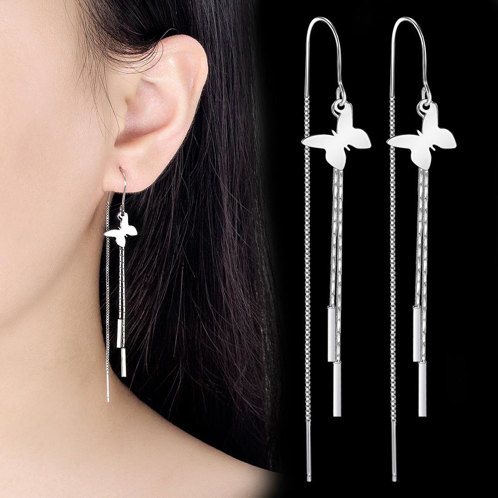 Серьги, модные одинаковые женские простые индивидуальные универсальные серьги, милые темпераментные серьги высокого качества