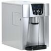 3L Ice Maker Machine and Water Dispenser, 12kg in 24H, 2 Sizes 9 Ice Cubes Ready in 6-10 Mins Ice Machine, Silver