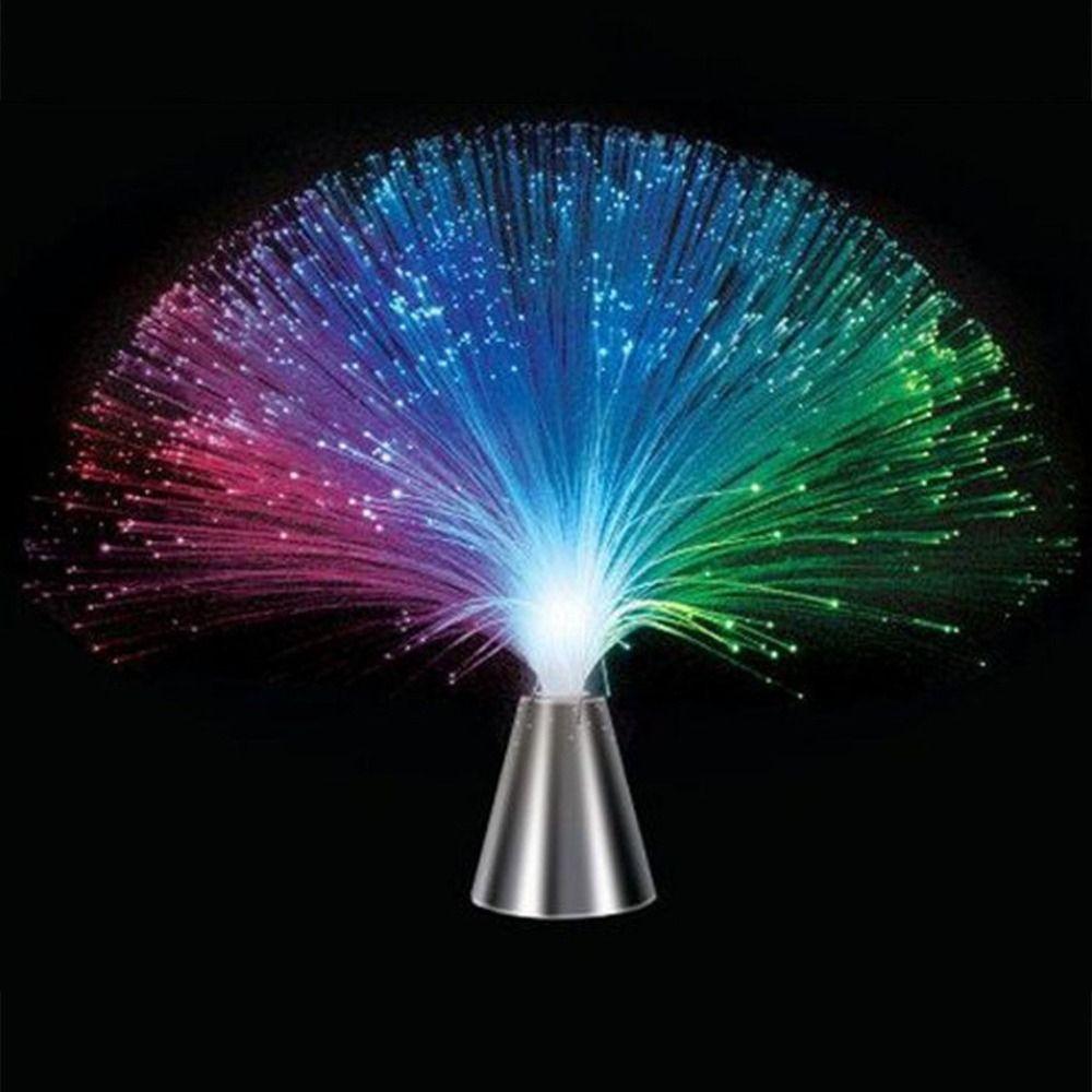 Optical Fiber LED Light Color-Changing Atmosphere Lamps Home Decor Night Lights