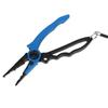Ergonomic Grip Fishing Cutting Pliers Self Locking Hook Remover Pliers  Saltwater Fishing