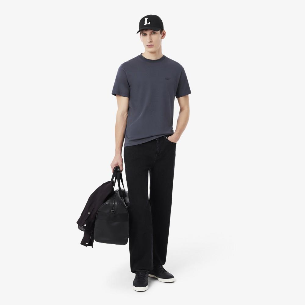 [lacoste] Men's PARIS PACK Interlock Short-Sleeve T-shirt TH5931-56GS5T