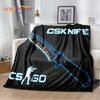 CS, нож, швейцарский нож, игры с мечом, мягкое плюшевое одеяло, фланелевое одеяло, плед для гостиной, спальни, кровати, дивана, чехла для пикника