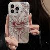 Чехол для телефона Feather Luster для Samsung A53 A14 A33 A12 A32 S24 S23 Plus S20 S21 FE для iPhone 17 15 16 13 Pro 17 16 Pro Max Чехол для телефона с бабочкой и бантом