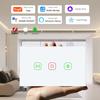 Умный сенсорный выключатель для штор Zigbee с голосовым управлением Alexa и интеграцией Tuya