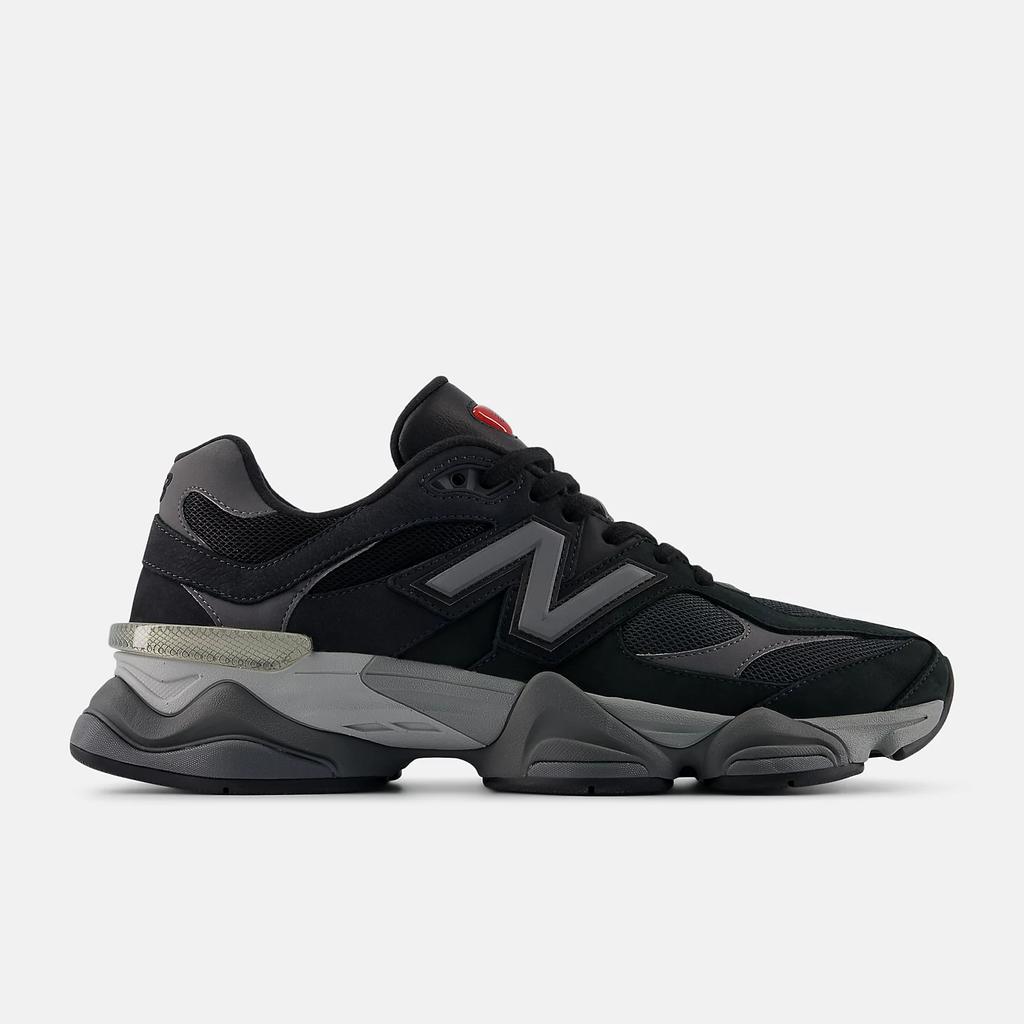 New Balance NB 9060 Удобные и легкие кроссовки для бега Унисекс Черные U90604RD