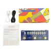M-VAVE Cube BABY Rechargeable Multi Effects Pedal for Electric Bass Guitar Recording Audio Interface Function Cuvave Pedal