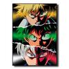 Anime Character Art Poster Demon Slayer Eye Canvas Decorative Painting My Hero Academia Mural Home Wall Decoration Print Picture