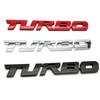 YIDELI Универсальная наклейка TURBO Турбо Автомобиль 3D Эмблема Логотип Хром