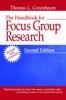 Книга The Handbook for Focus Group Research