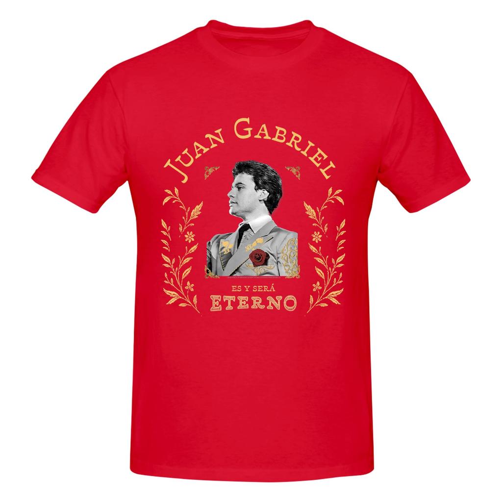 1 Piece Eterno Novelty 100 Cotton Tshirt Juan Gabriel Tops Tees For Unisex
