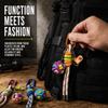 Colorful Climbing Series Bag Pendant Creative Climbing Equipment Keyring  Climbing Enthusiast