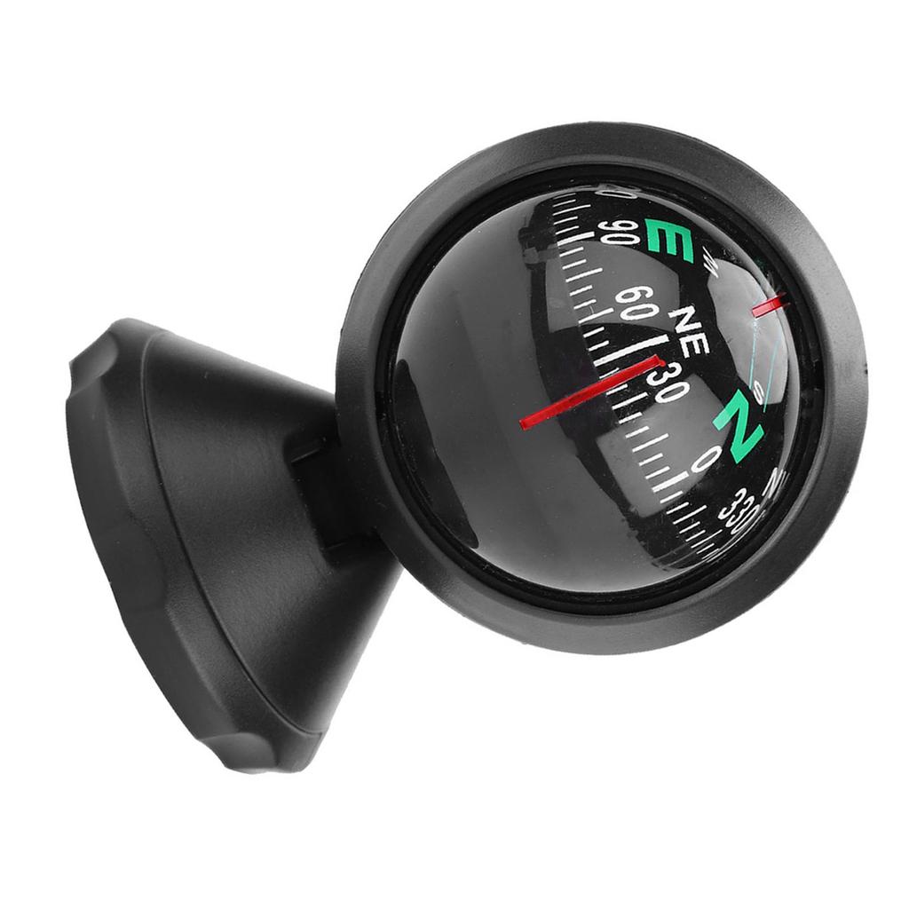 Черный электронный регулируемый шариковый компас ночного видения для лодочного автомобиля