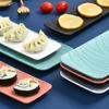 Durable Cake Tray Anti-slip Bottom BPA-free Storage