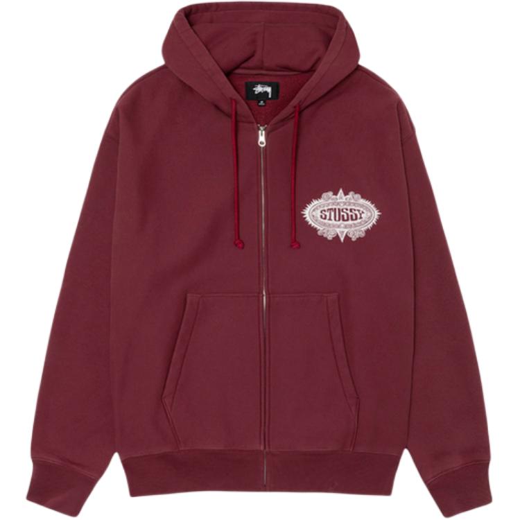 Толстовка с принтом логотипа Stüssy SUSSW0118592P
