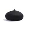Korean beret women's hat autumn and winter British versatile literary painter hat Hong Kong style pumpkin hat winter hat
