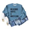 O-Neck Oversized Long Sleeve Hoodie Women - Streetwear Graphic Print Cotton Sweatshirt Winter