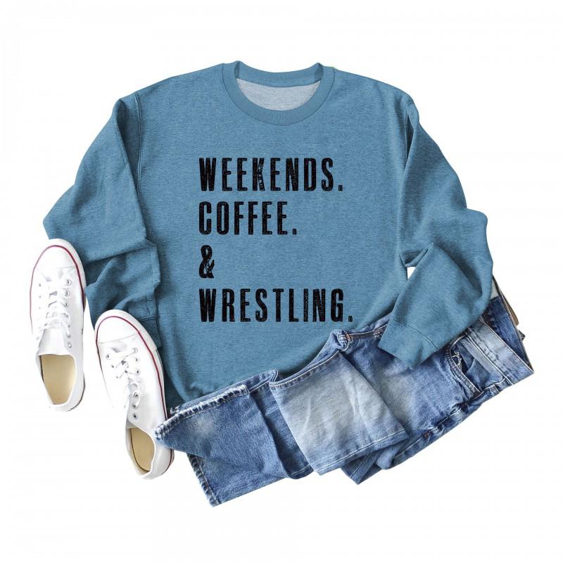 O-Neck Oversized Long Sleeve Hoodie Women - Streetwear Graphic Print Cotton Sweatshirt Winter