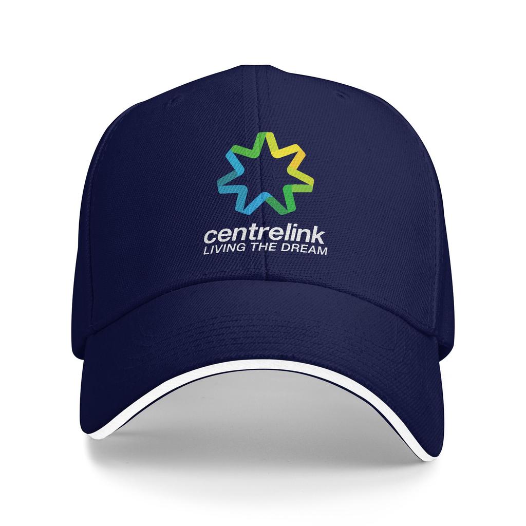 Кепка-бейсболка Centrelink Living The Dream Уличный стиль Тракер Летняя для пары Женская На открытом воздухе Спорт Бейсболки