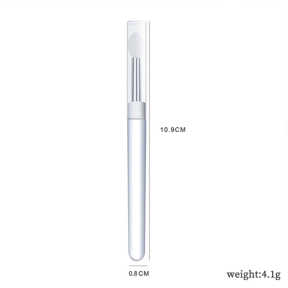 Портативная кисть для губ, силиконовый аппликатор для маски для губ, новый аппликатор для губной помады, блеск для губ