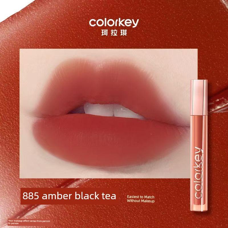 Colorkey Color Locking Essence Lip Cream Women's Lip Glaze Lip Mud Velvet Matte Lipstick Lipstick