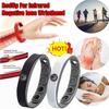 Sport Bracelets RedUp Far Infrared Negative Ions Wristband Anti-Static Wristbands Waterproof