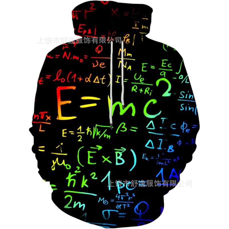 Mens Hooded Sweatshirt With Digital Print Loose Fit Long Sleeve Casual Pullover Daily Wear