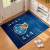 FC Porto Carpet Door Mat for Living Room or Bedroom Protective Mat Under Chair Office Decoration Christmas Gift Birthday Present