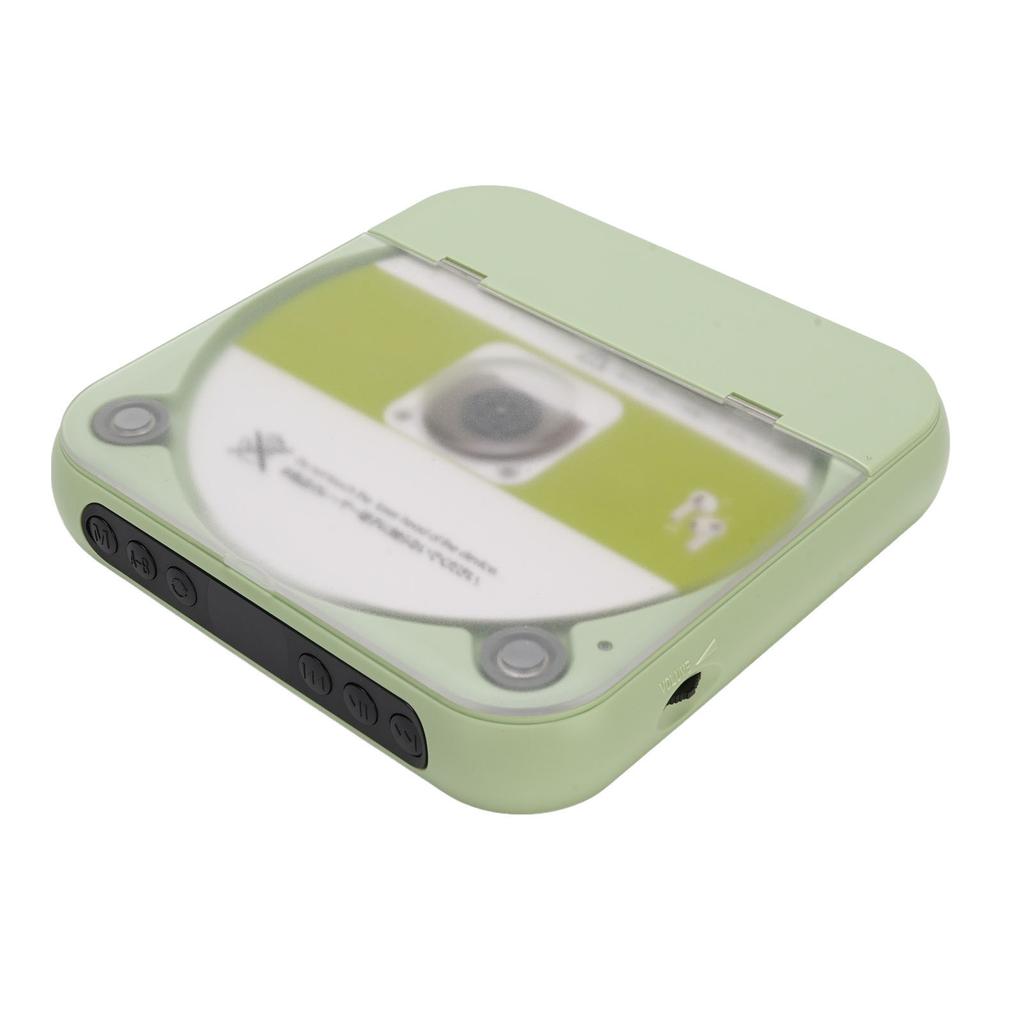 Портативный CD-плеер Bluetooth MP3 стереозвук настольный CD-плеер с наушниками и звуком