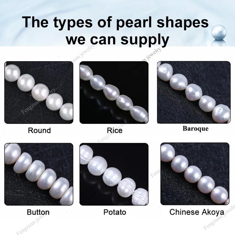 [2026 Promo] S925 Sterling Silver Freshwater Pearl Jewelry Set, Elegant Necklace & Earrings Set for Women Anniversary Gift