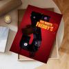 Аниме Fnaf Five-nights-At-Freddys 2 Постер Самоклеящаяся Водонепроницаемая Наклейка Для Декора Барной Комнаты Высококачественная Печать Подарок