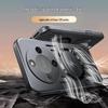 Ультратонкий магнитный матовый защитный чехол для телефона Honor X70 с вентиляцией и отводом тепла
