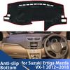 Накладка на панель приборов Защита от света Коврик на приборную панель для Suzuki Ertiga Proton Ertiga Mazda VX-1 VX 1 ZE 2012~18