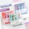 Набор из 4 ручек Nebula Color Highlighter, блестящий художественный маркер для школы рисования и живописи