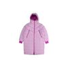 Sportswear Down-Fill City Ready Long Hooded Warm Down Jacket Winter Women Outerwear Bright-Purple BV3138-551