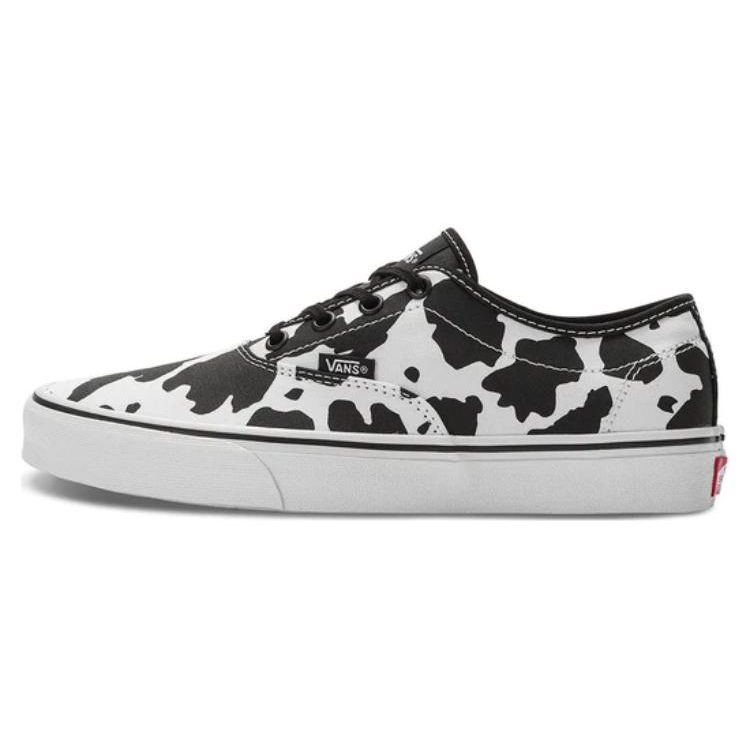 Vans Doheny Модные Повседневные Низкие Кроссовки Женские Черно-Белые VN0A5EL9BA2