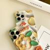Для iPhone 16 Samsung S23 A23 A52 A33 A73 A53 Huawei Xiaomi Redmi OPPO Vivo стереоскопический стиль цветочный дизайн полная защита камеры жесткий чехол для телефона
