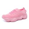 Women'S Summer Leisure Sports Platform Soft Sole Lightweight Vulcanized Shoes Breathable Leisure Mesh Running Shoes