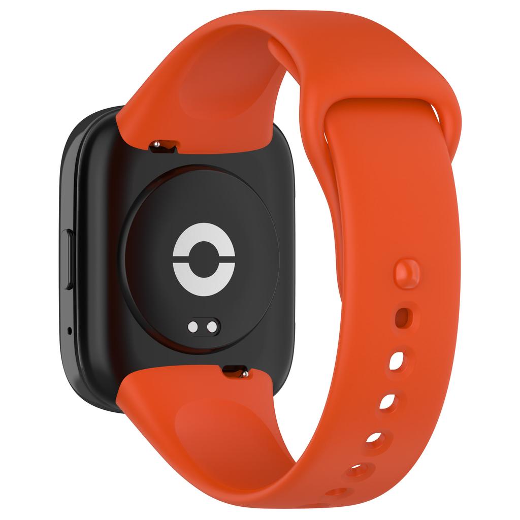 Ремешок для Redmi Watch 3 Lite/Active, одноцветный спортивный ремешок, мягкий силиконовый браслет, сменный ремешок для часов Correa