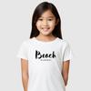 BEACH PLEASE Kids T-shirt