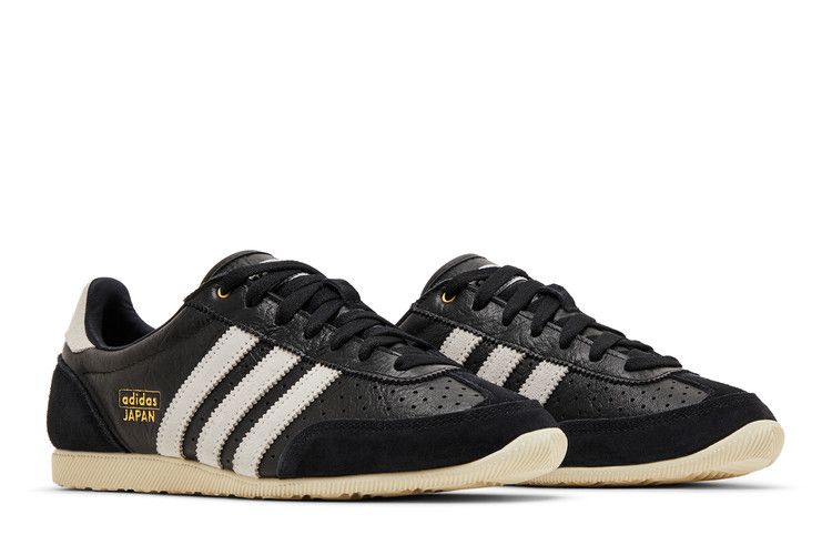 adidas Япония Основной Черный Облачный Белый (Женский)