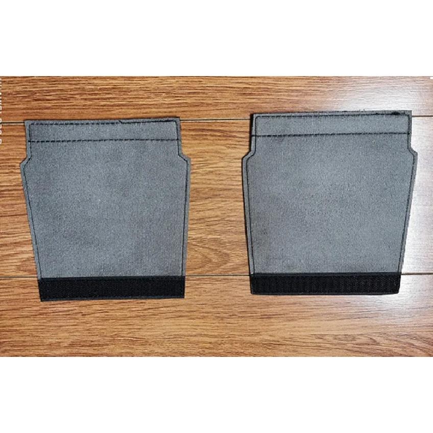 Для Volvo XC90 Дверная ручка из микрофибры, защитный кожаный чехол для внутренней ручки двери, салон автомобиля