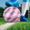 1pc Cosmic Balance Theme Soccer Ball Football, Size 5, Lightweight PVC, Durable Outdoor Training Soccer Ball, Gift m61489
