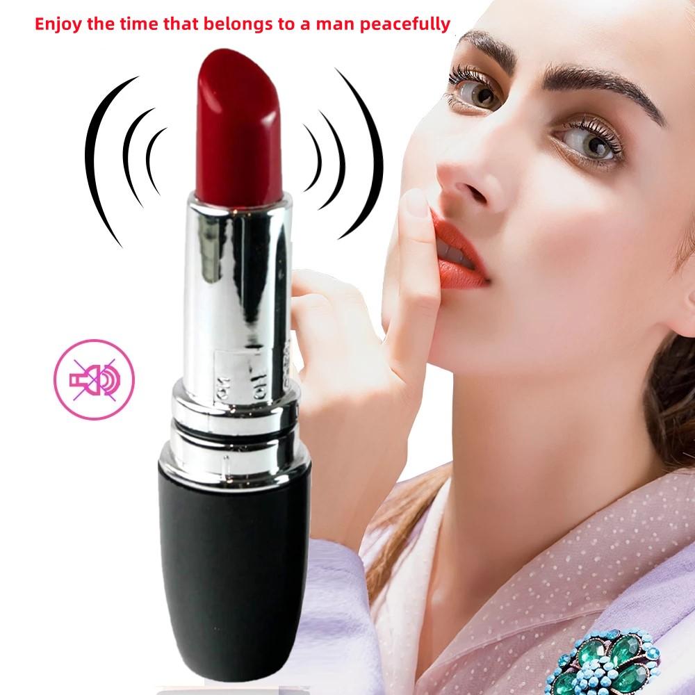 Vaginal Massage Discret Mini Lipstick Clitoris Stimulator masturbator Dildos Vibrators sex toys For Women AV Vibrating Sex Shop