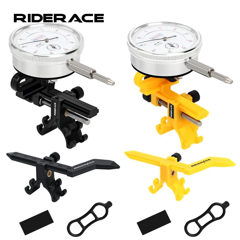 Bicycle Wheel Truing Stand With Percentage Indicator Mountain Road Bike Rims Adjustment Repair Tool MTB Wheel Repair Tools