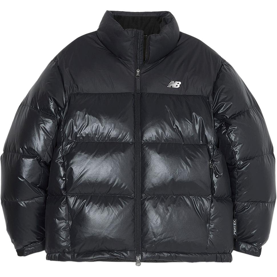 Мужская куртка New Balance Пуховик Унисекс Черный