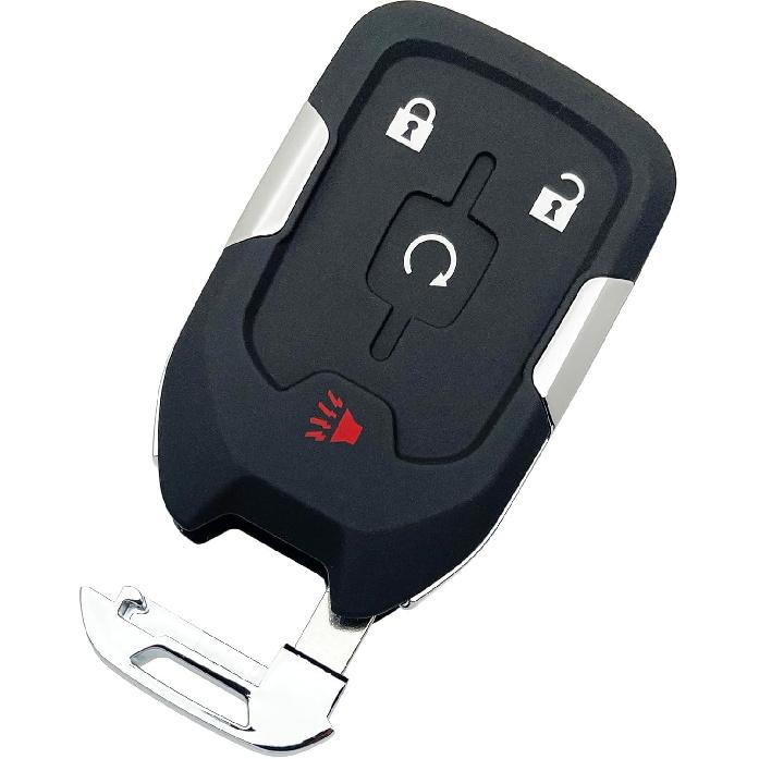 Сменный корпус для смарт-ключа-брелока подходит для GMC Acadia Terrain     Бесключевой доступ Чехол для автомобильного пульта HYQ1EA (4 Кнопки A)